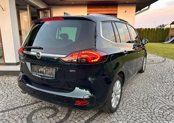 Opel Zafira cena 39600 przebieg: 236000, rok produkcji 2016 z Jawor małe 781